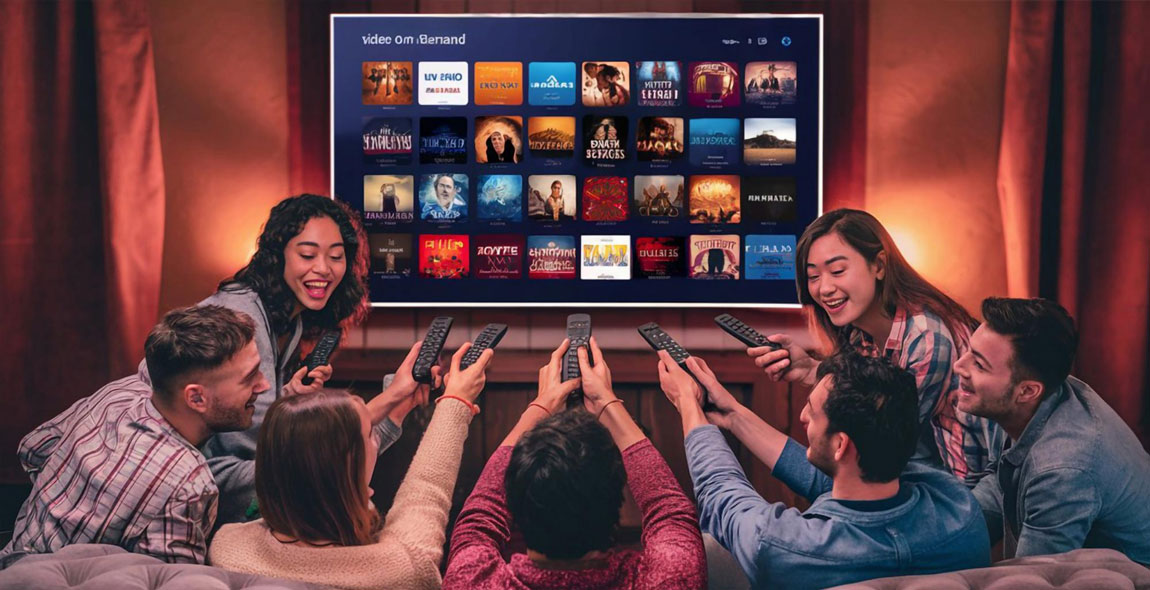 BorealTV on-demand movie and series library